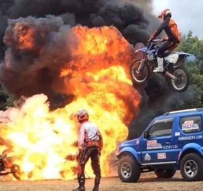 Moto Stunt