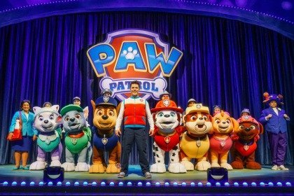 Paw Patrol Show, Children Entertainment