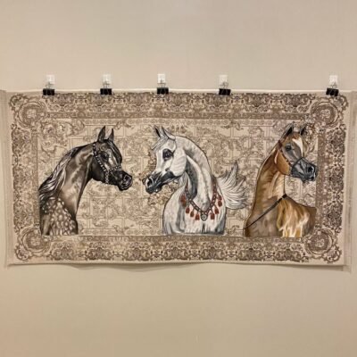 الرسم على السجاد