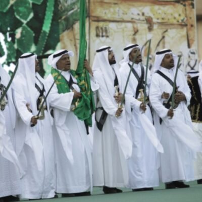 العرضة والسامري
